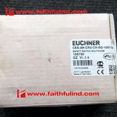 议价Euchner 105750 安士能全新安全传感器 CES-AR-CR2-CH-SG-105
