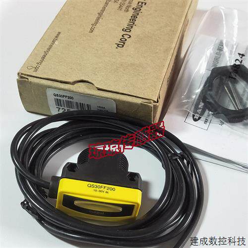 议价原装BANNER邦纳QS30FF200 QS30FF400性能长距离光电开关感