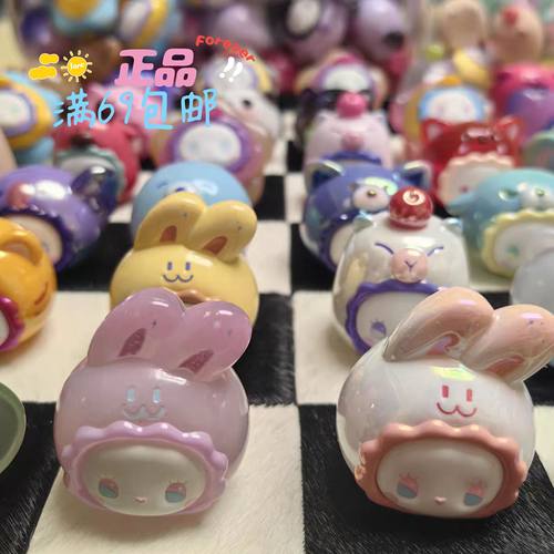 EMMA秘境森林系列盲盒 RUA RUA ZOO 秘境森林萌粒