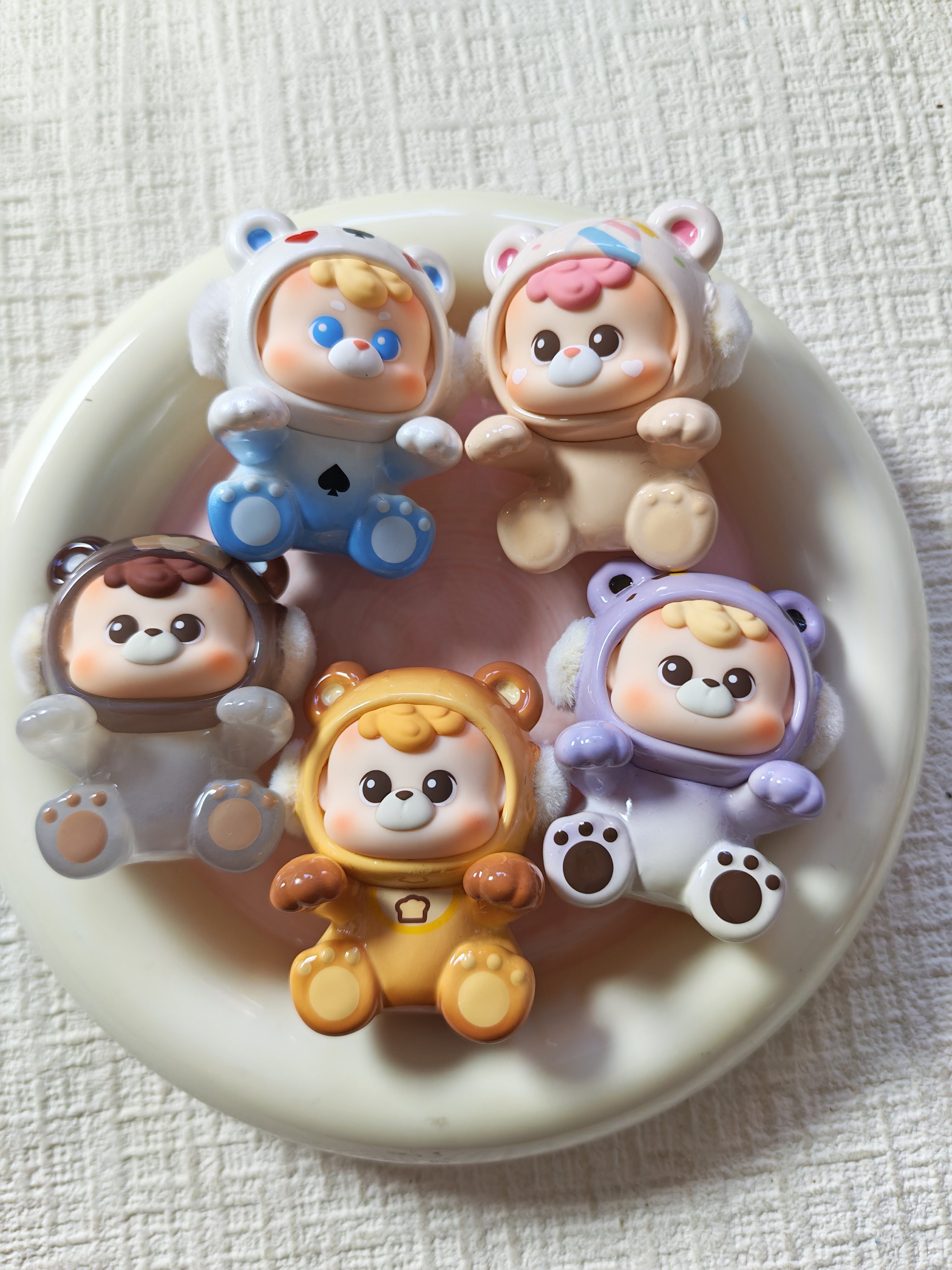 正版diudiu baby24潮玩盲盒