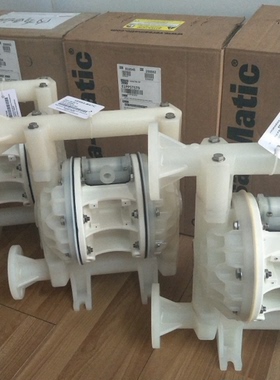 VersaMatic美国威马半寸塑料泵 E5PP5T559D 气动隔膜泵