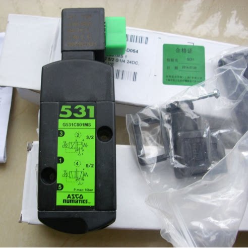 正品ASCO电磁阀SCG531C001MS/C002MS/SCG531C017MS/SCG531C018MS