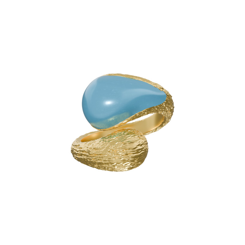 Fellala/翡拉拉「绽放2.0」高级感戒指气质优雅轻奢手饰