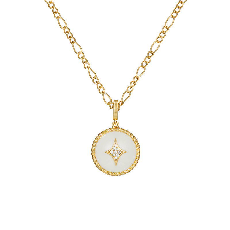 FELLALA/翡拉拉「星愿」系列项链官方饰品女配饰时尚