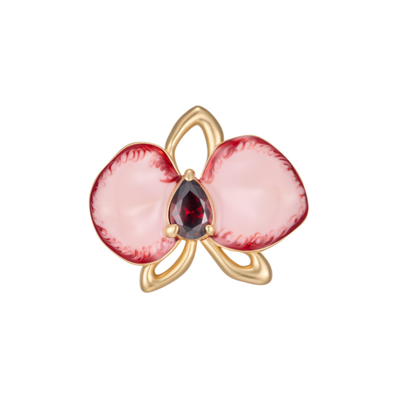 【三折清仓】Fellala/翡拉拉「灵兰」系列胸针设计感高级感配