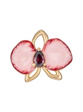 【三折清仓】Fellala/翡拉拉「灵兰」系列胸针设计感高级感配饰女