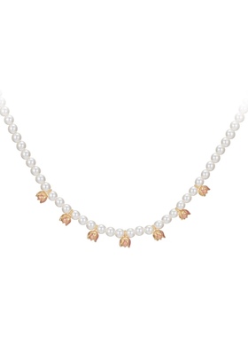 fellala翡拉拉滇牡丹大气项链