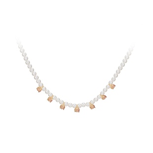 翡拉拉「滇牡丹」轻奢高级优雅珍珠项链 Fellala 两折清仓