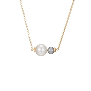 Fellala 翡拉拉「印象巴黎」施家珍珠项链原创设计简约生日礼物