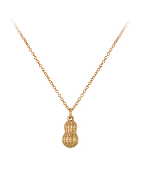 【新年礼物】Fellala/翡拉拉「国韵」原创好事花生项链锁骨链女