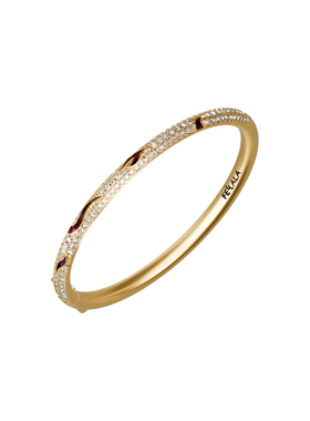 「新品」Fellala/翡拉拉「觉色敦煌3.0」系列小众设计高级感手镯