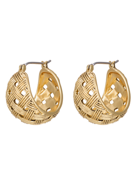 【新年礼物】Fellala/翡拉拉「简奢时尚」系列原创轻奢耳饰耳圈