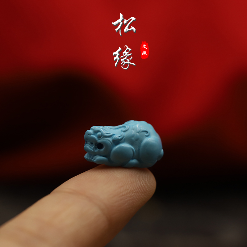 牌子小配饰全套项链坠优化绿松石