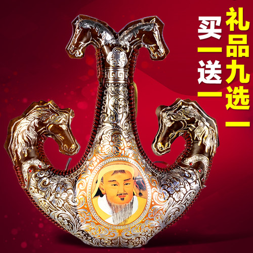 马奶酒皮壶38度内蒙古特产正宗
