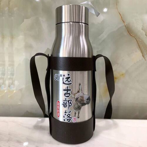 闷倒驴酒 60度1280ml水壶内蒙古草原白酒高度不锈钢壶酒整箱白酒
