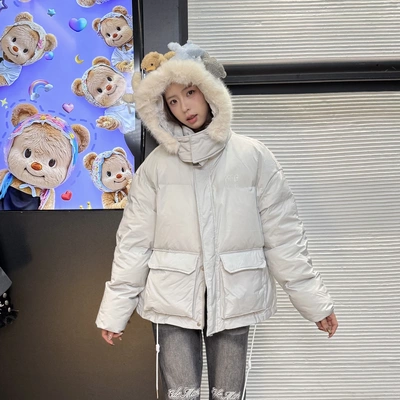 小熊玩偶幻想朋友系列羽绒服