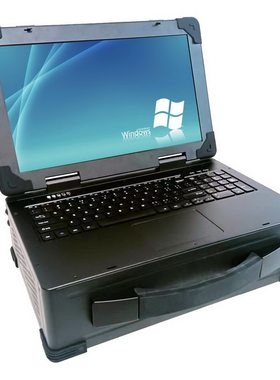 手提加固便携式机箱15.6寸lvds