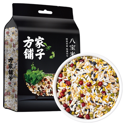 方家铺子八宝米1kg五谷杂粮