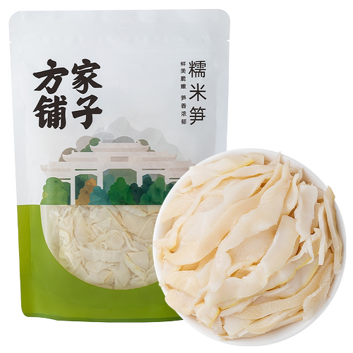 方家铺子原味糯米笋520g袋装