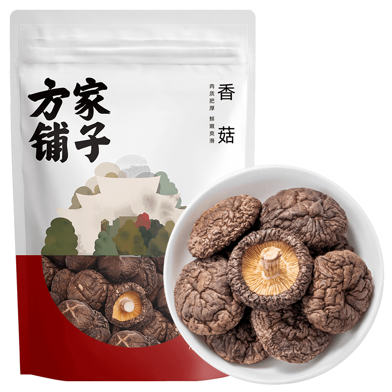 方家铺子香菇50g/袋装