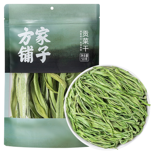 方家铺子贡菜干50g/袋装火锅食材