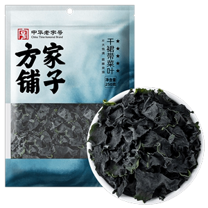 250g【方家铺子】免切干裙带菜