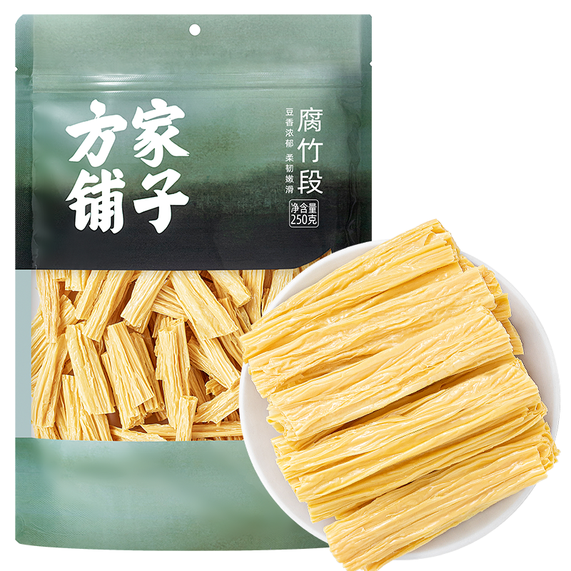方家铺子腐竹段250g/袋
