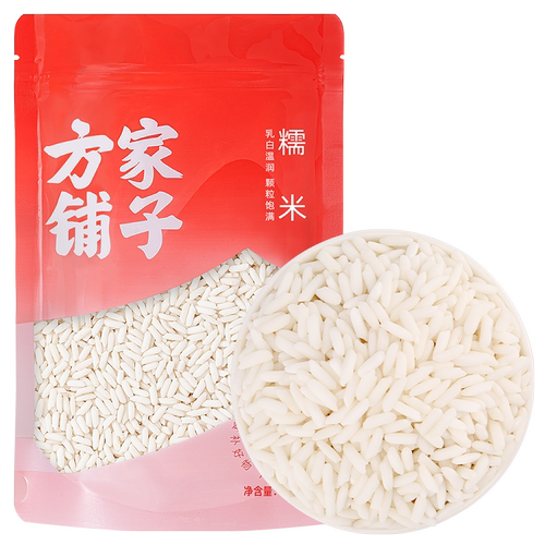 方家铺子糯米500g/袋江米