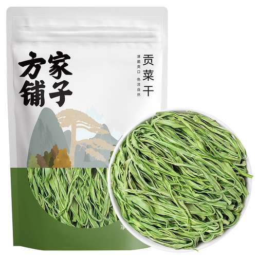 方家铺子贡菜干150g/袋装