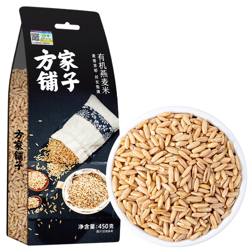 方家铺子有机燕麦450g