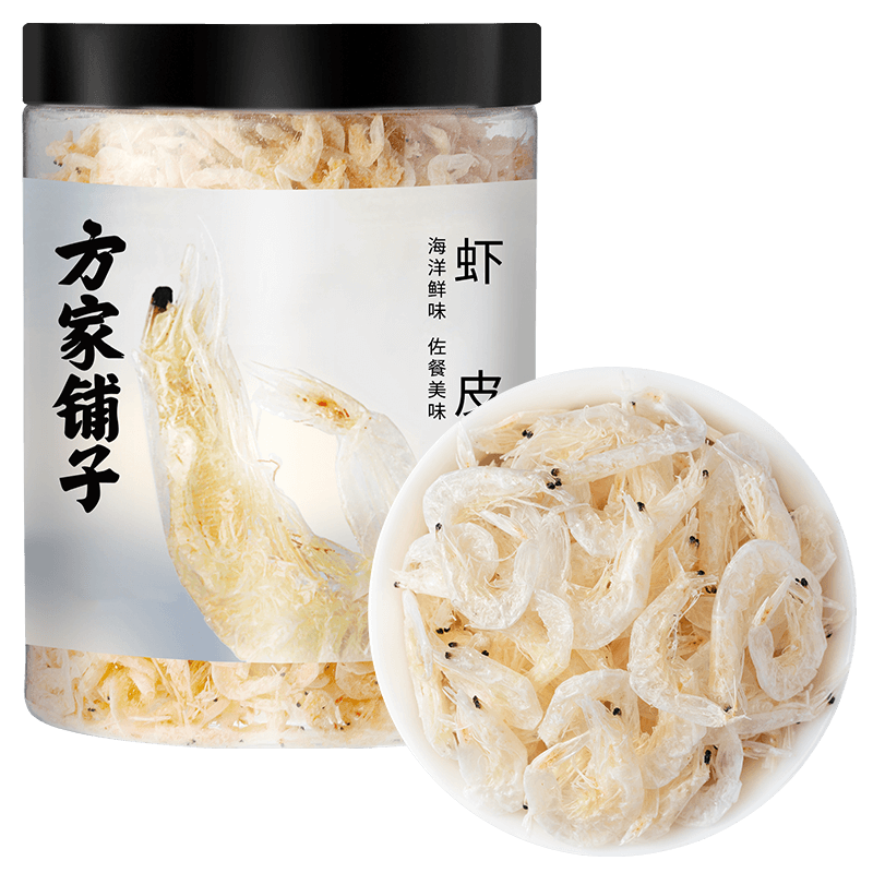 方家铺子百年老店 坚持利润3%六星虾皮70g瓶海产干货海米新鲜紫菜怎么看?