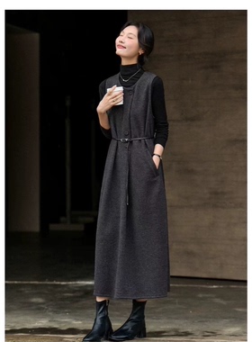 2026新款连衣裙女高档轻奢显瘦高级感春裙子