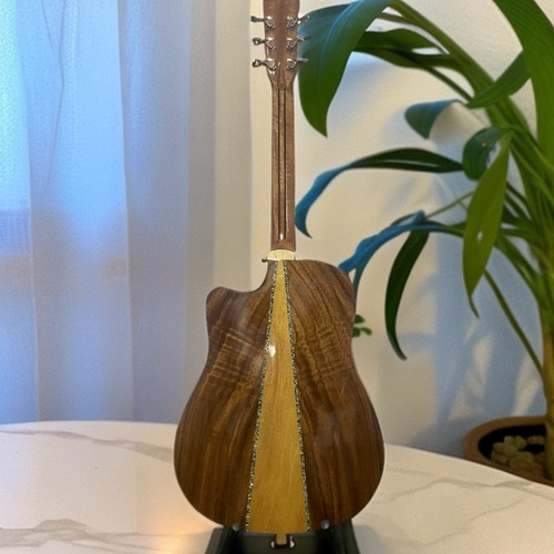 森骉全单满配民谣吉他新品尝鲜胡桃木金丝木西提卡云杉全实木