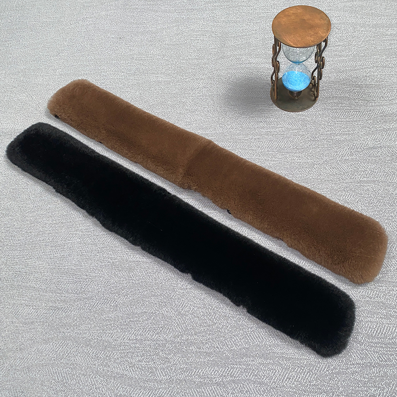 冬季獭兔毛领子男士立领通用真毛领单买皮衣羽绒服大衣毛领单卖