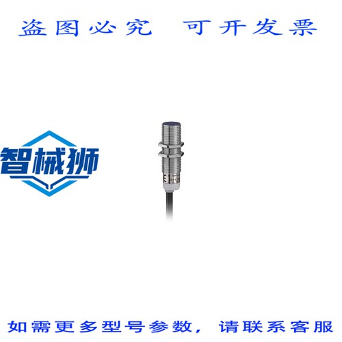 原装供应 XS112BLPBL2 电感式接近传感器 M12 L44MM SN2MM 12-24