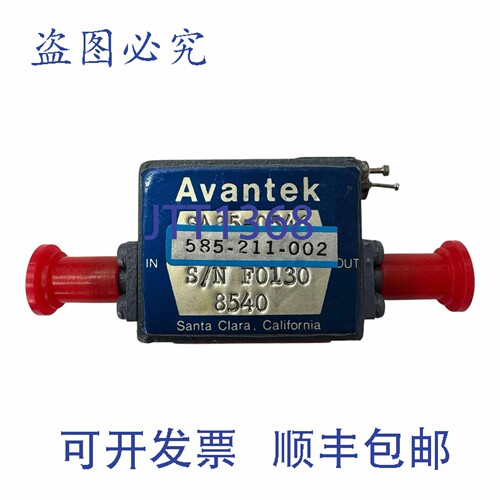 原装供应SA85-0546 Avantek 微波放大器 SMA +15V 1000-2000MHz
