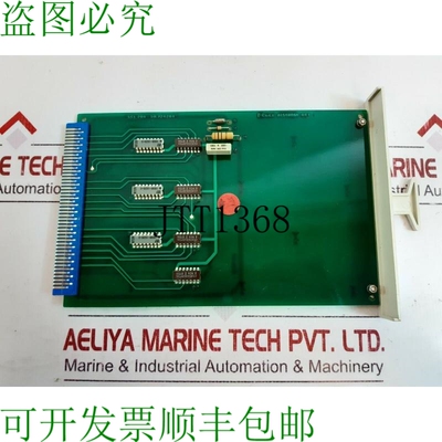 原装供应Cgee alsthom scl 204 件卡 50.724204