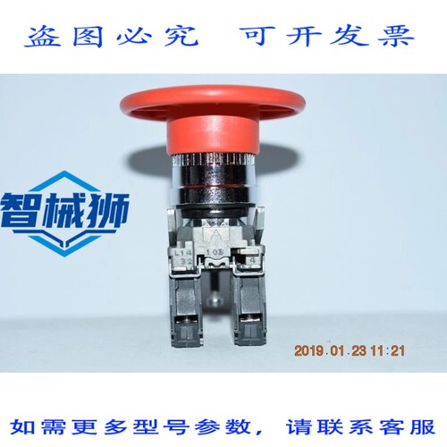 原装供应 ZB4BC4+ZB4BZ009 60毫米脉冲按钮 1常开+1常闭