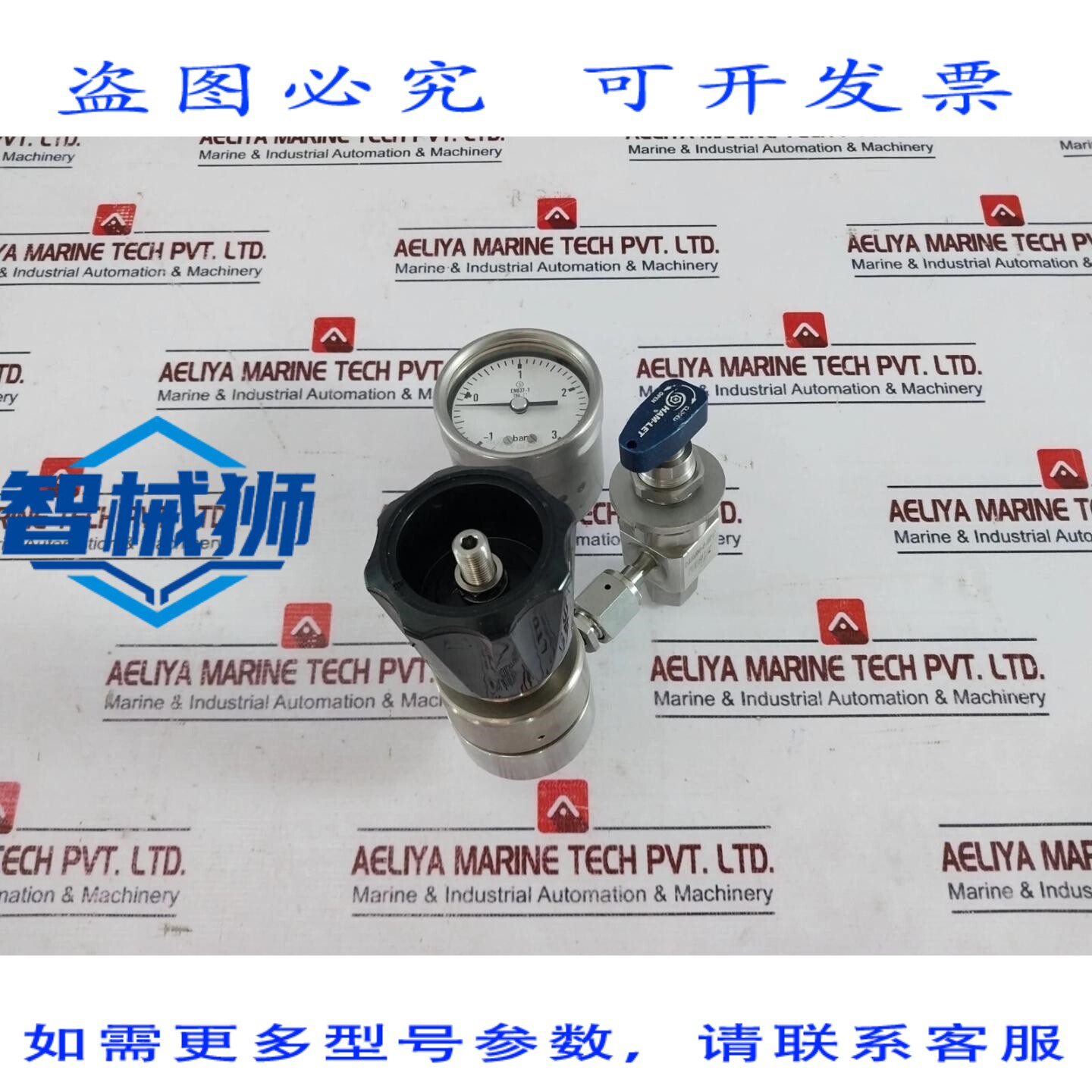 原装供应 TESCOM 44-2262-R92-875 压力调节器 HM20A-4VKLQ-GF4-S
