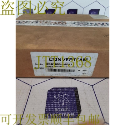 原装供应CONVERTEAM GDS1006-4001 FIP 增强卡