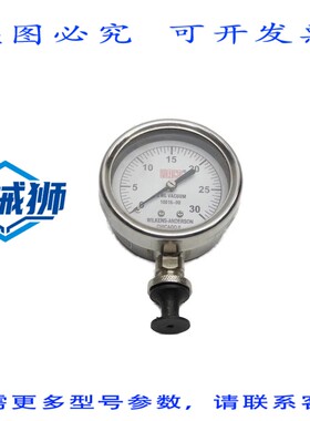 原装供应 威尔肯斯-安德森 10816-00 30PSI NSNP
