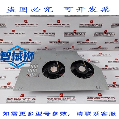 原装供应 FANUC A04B-0812-D374 DOPPIO VENTOLA RAFFREDDAMENTO