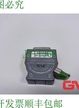 原装供应Ersatzstecker 电缆 6XV1850-0BH20 连接器 15 芯 Itp-St
