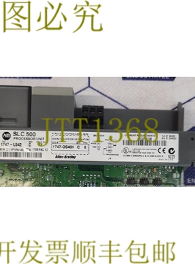 原装供应Allen Bradley 1747-L542 Ser C Rev 7 内存带存储卡 发