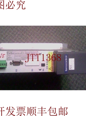 原装供应FERROCONTROL AXIS控制器S04-00-1JM 直流服务器控制器哇