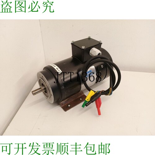 Leeson 098015.00 CI42D17FT2A 直流电机。180 VDC，1800 RPM，带