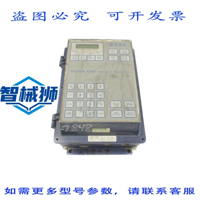 原装供应 EXAC 8300EX-CS2 115/230VAC UNMP