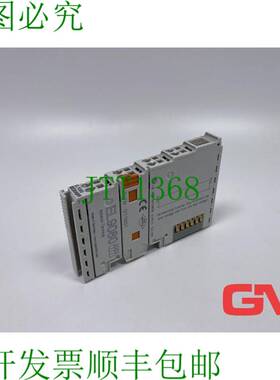 原装供应Beckhoff Trennklemme EL9080 分离端子 500 V E-Bus/Fel