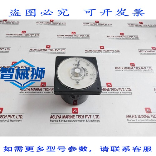 原装供应 KURAMOTO 仪表转速表 120-0-120 RPM 100V