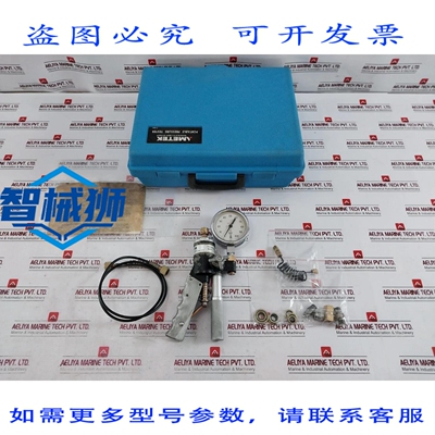 原装供应 AMETEK T-740 NEUMáTICO PRESION MANO 泵-BIOTECH CAL